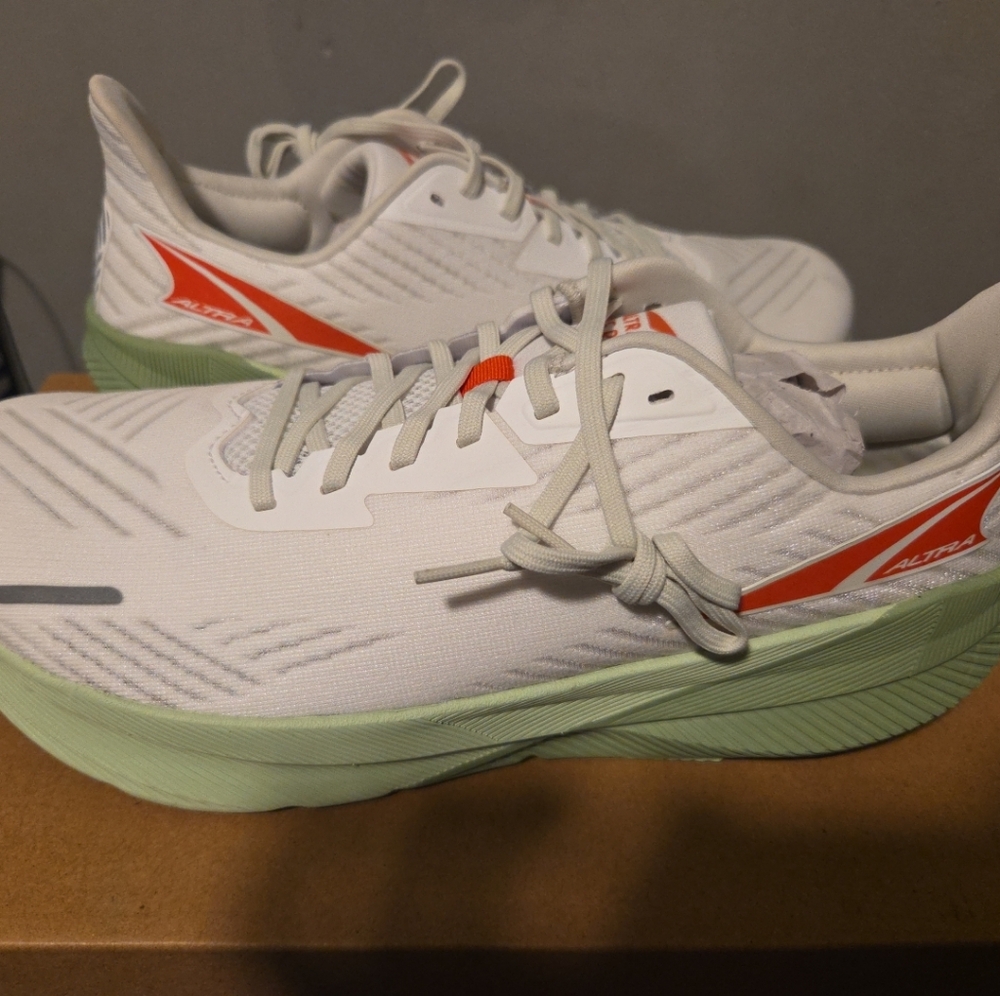 ALTRAFRWD Experience Mens Green/White/Orange